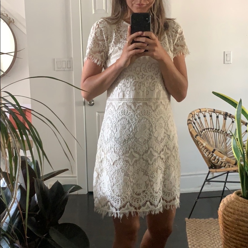 Free People Lace Dress